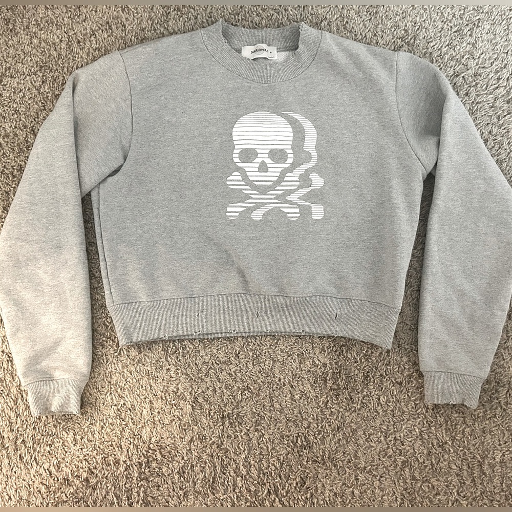 SOULCYCLE Grey Sweater (medium)